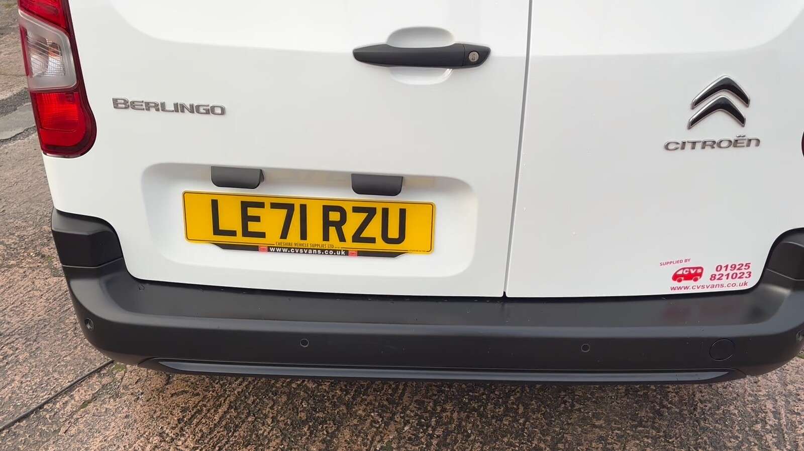 2022 CITROEN BERLINGO 2022 CITROEN BERLINGO