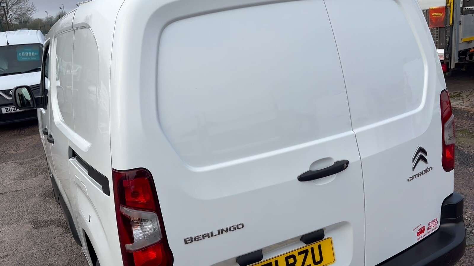 2022 CITROEN BERLINGO 2022 CITROEN BERLINGO