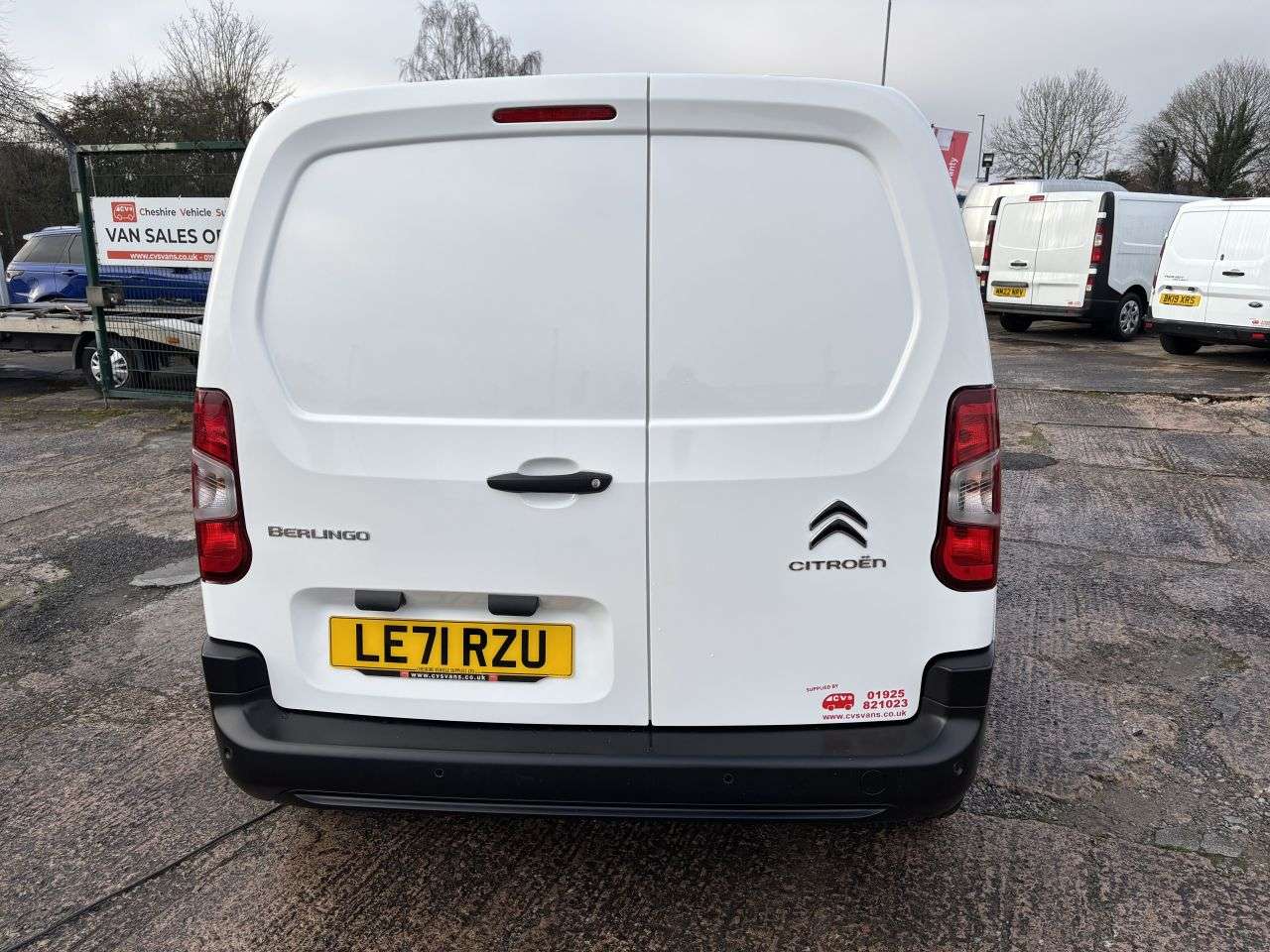 2022 CITROEN BERLINGO 2022 CITROEN BERLINGO