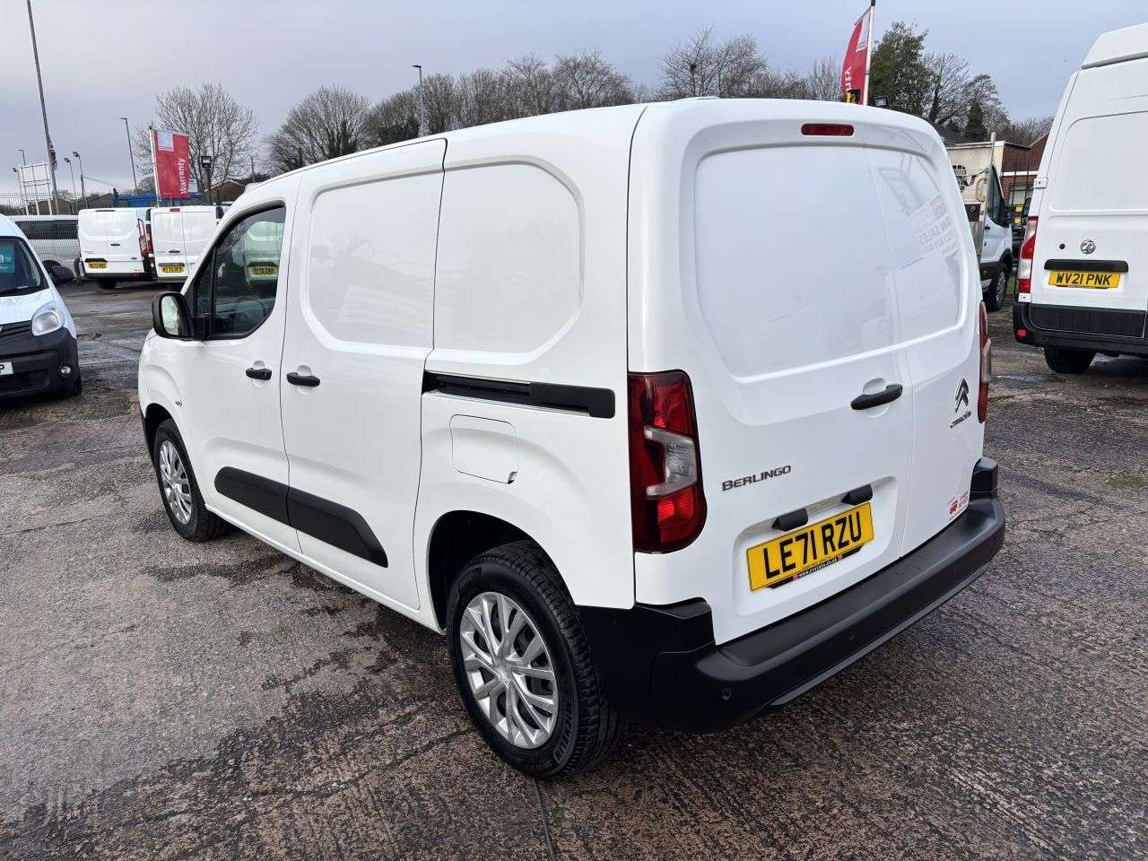 2022 CITROEN BERLINGO 2022 CITROEN BERLINGO