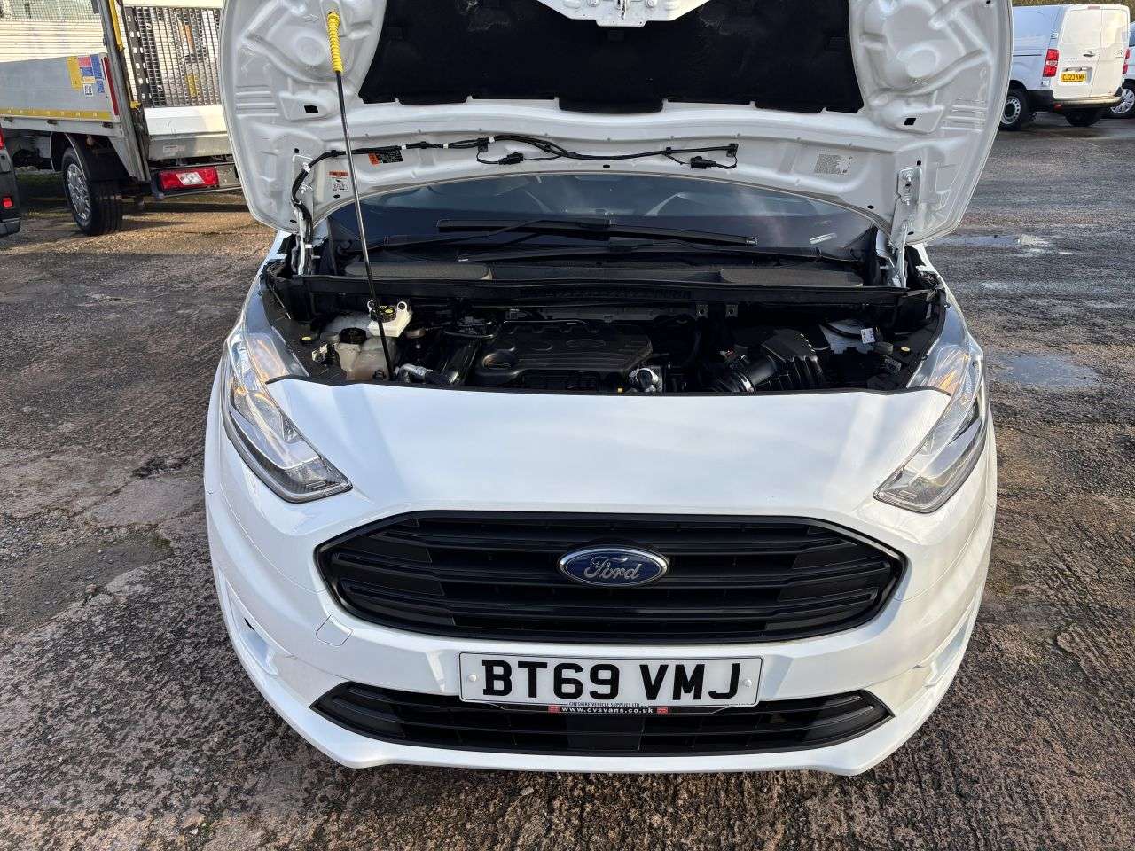 2019 FORD TRANSIT CONNECT 2019 FORD TRANSIT CONNECT