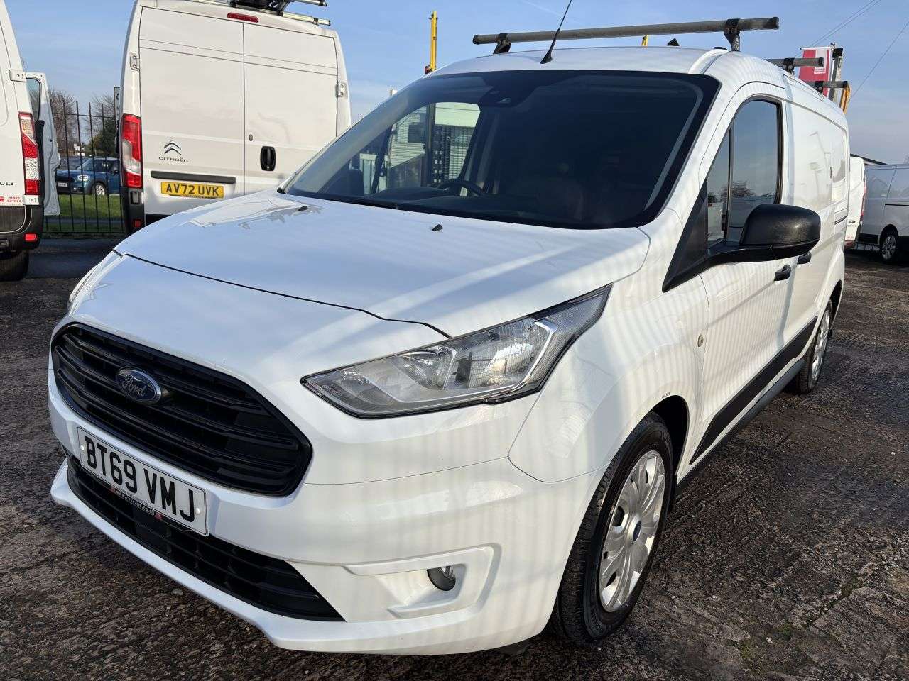 2019 FORD TRANSIT CONNECT 2019 FORD TRANSIT CONNECT