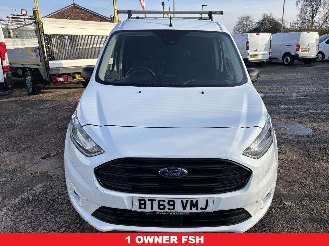 A 2019 FORD TRANSIT CONNECT 1.5 240 EcoBlue Trend Panel Van 5dr Diesel Manual L2 Euro 6 (s/s) (100 ps) A 2019 FORD TRANSIT CONNECT 1.5 240 EcoBlue Trend Panel Van 5dr Diesel Manual L2 Euro 6 (s/s) (100 ps)