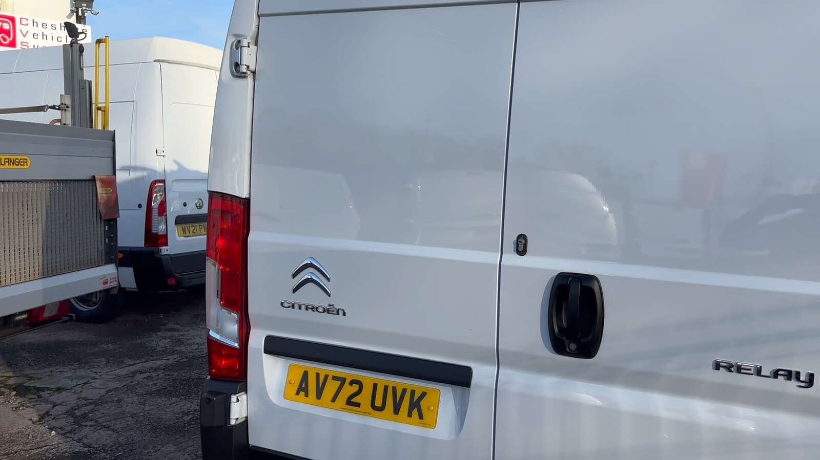 2022 CITROEN RELAY 2022 CITROEN RELAY