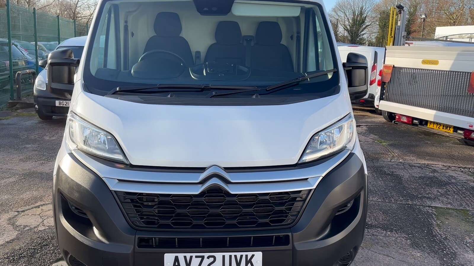 2022 CITROEN RELAY 2022 CITROEN RELAY