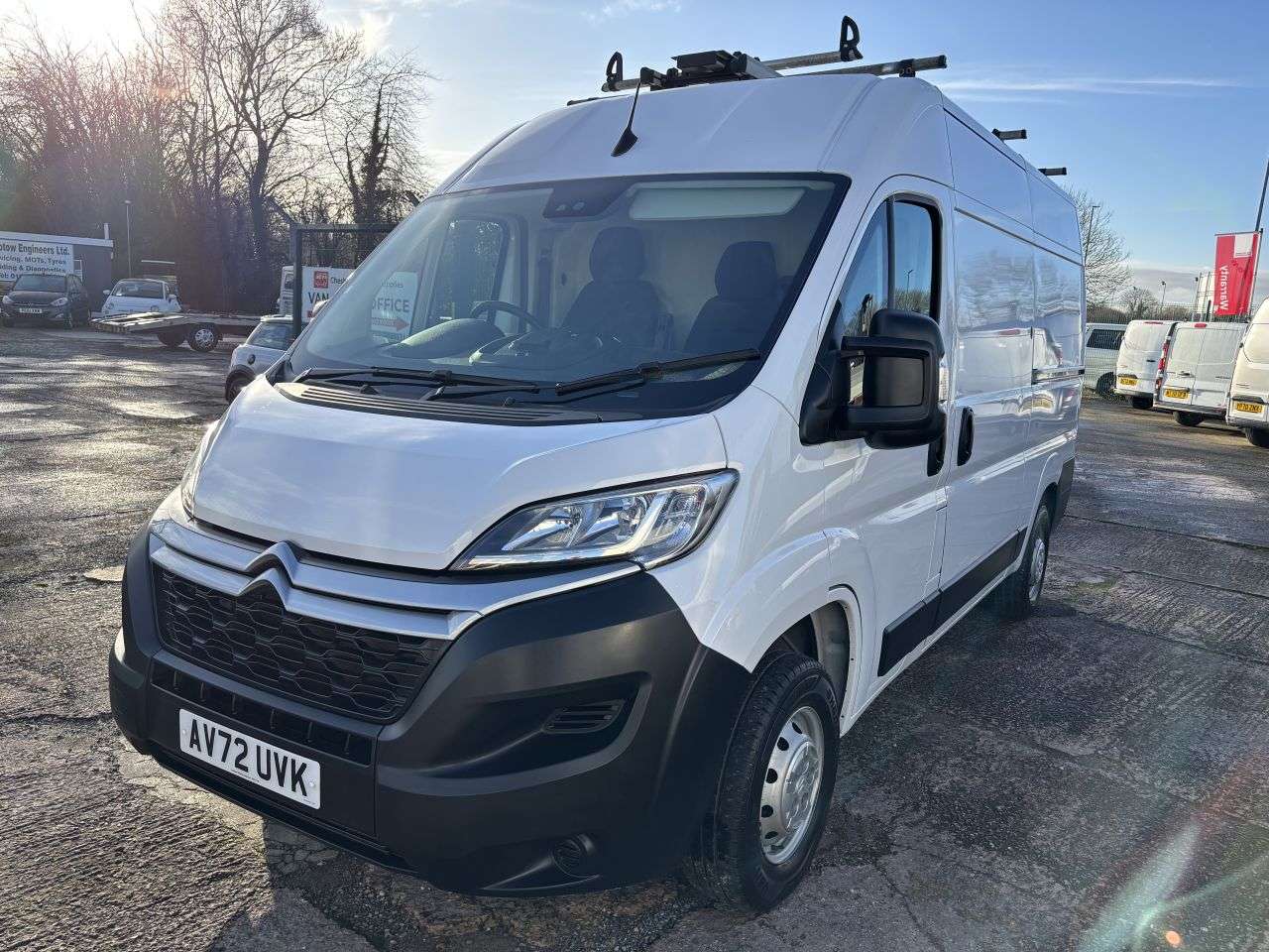 A 2022 CITROEN RELAY 2.2 BlueHDi 35 Enterprise Panel Van 5dr Diesel Manual L2 High Roof Euro 6 ( A 2022 CITROEN RELAY 2.2 BlueHDi 35 Enterprise Panel Van 5dr Diesel Manual L2 High Roof Euro 6 (