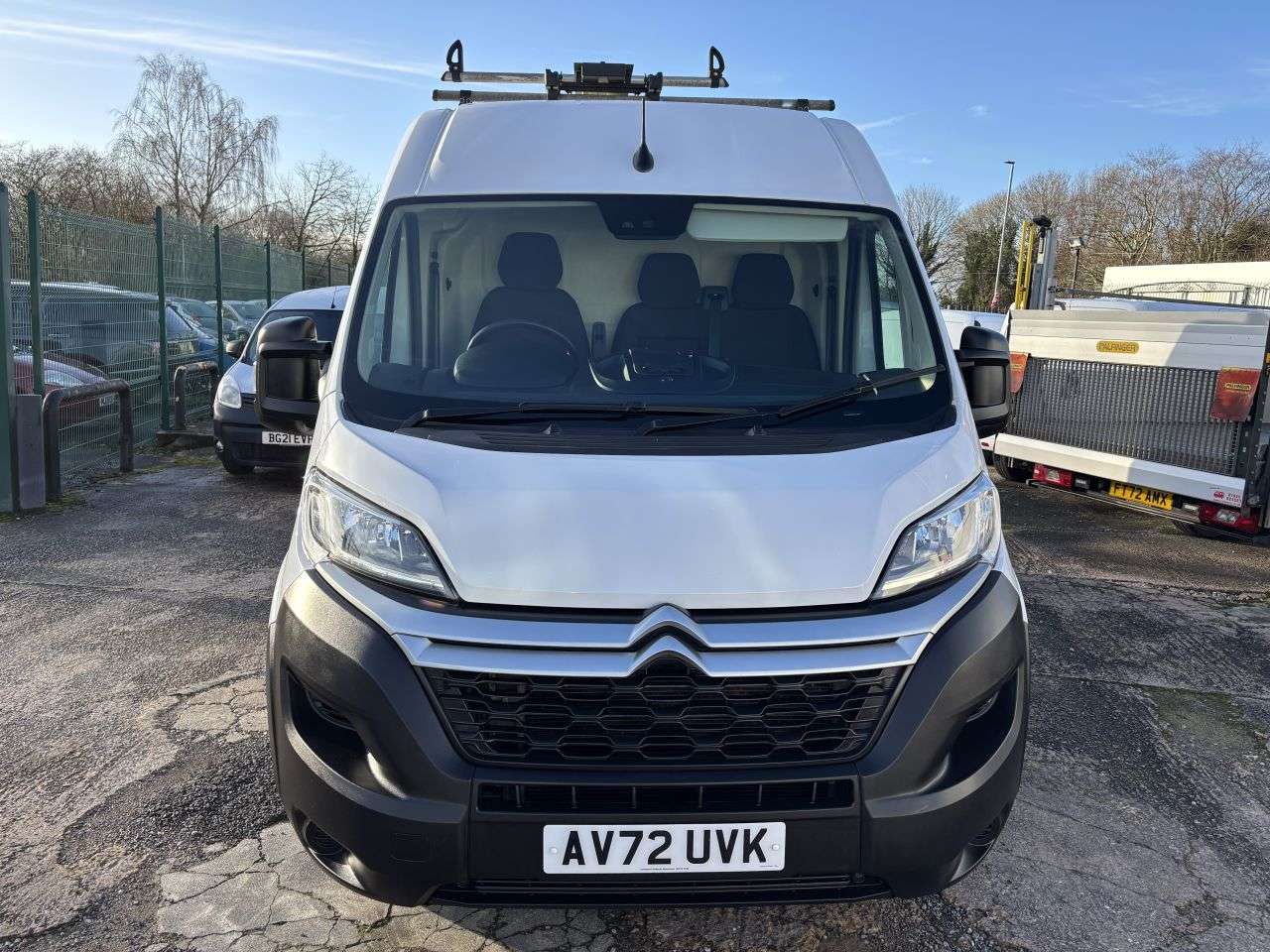 A 2022 CITROEN RELAY 2.2 BlueHDi 35 Enterprise Panel Van 5dr Diesel Manual L2 High Roof Euro 6 ( A 2022 CITROEN RELAY 2.2 BlueHDi 35 Enterprise Panel Van 5dr Diesel Manual L2 High Roof Euro 6 (