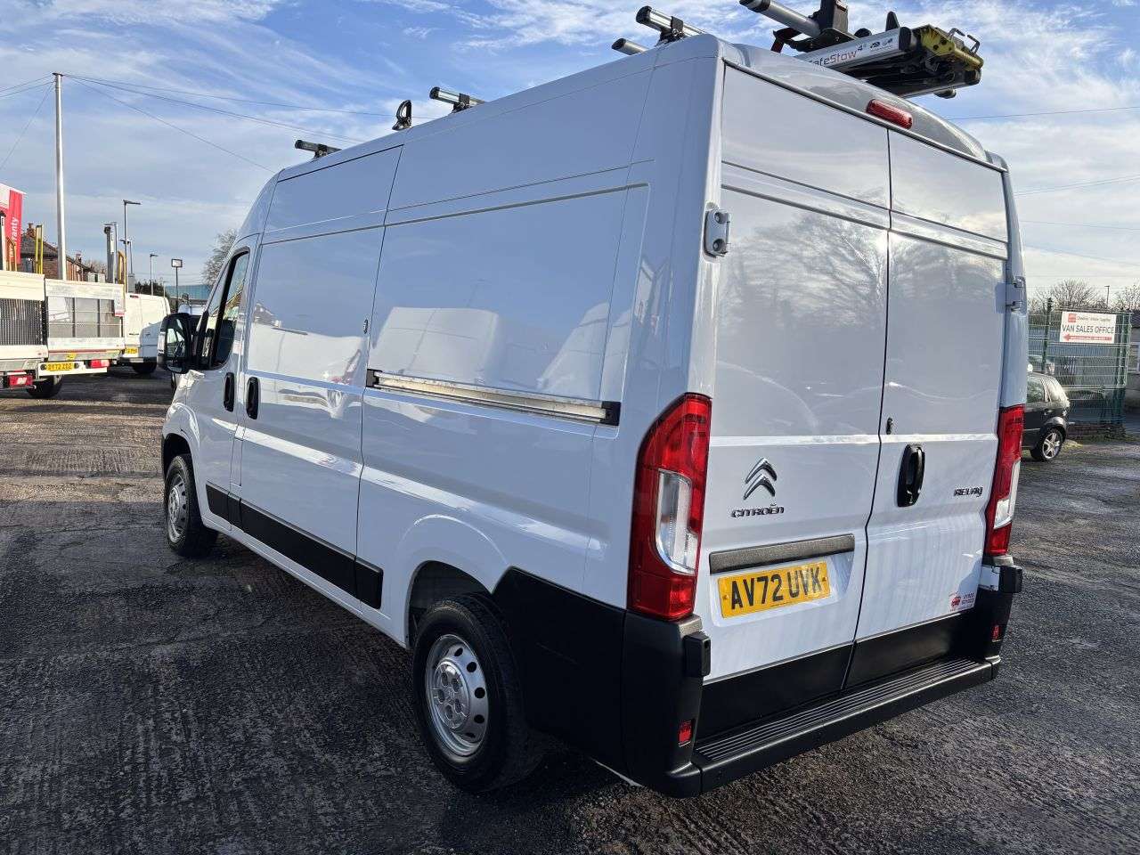 2022 CITROEN RELAY 2022 CITROEN RELAY