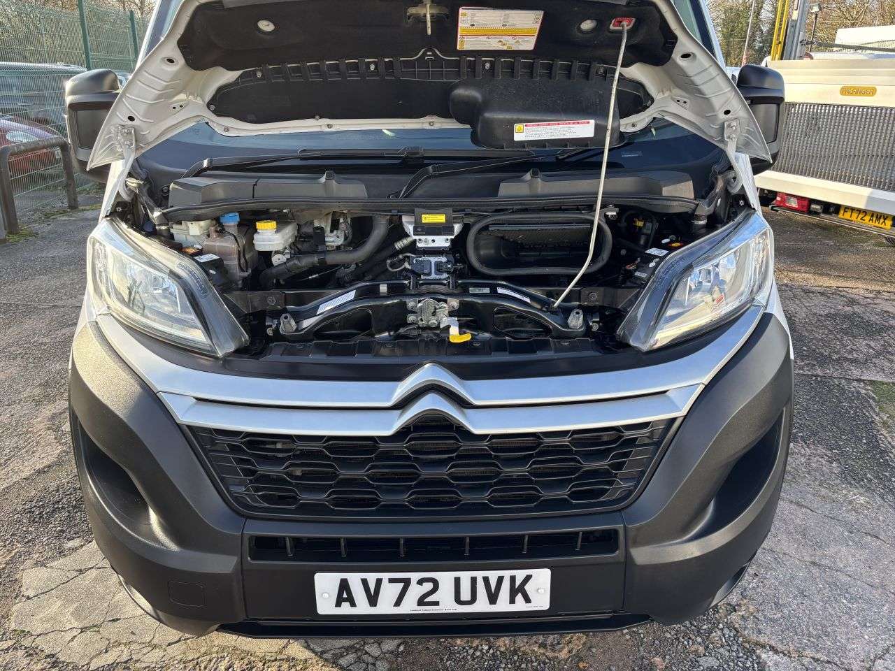 2022 CITROEN RELAY 2022 CITROEN RELAY