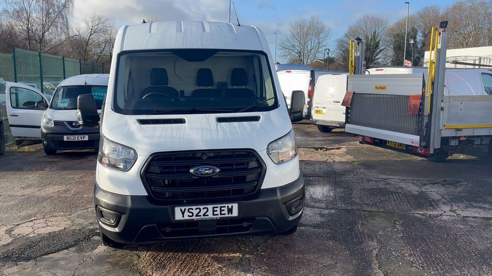 2022 FORD TRANSIT 2022 FORD TRANSIT