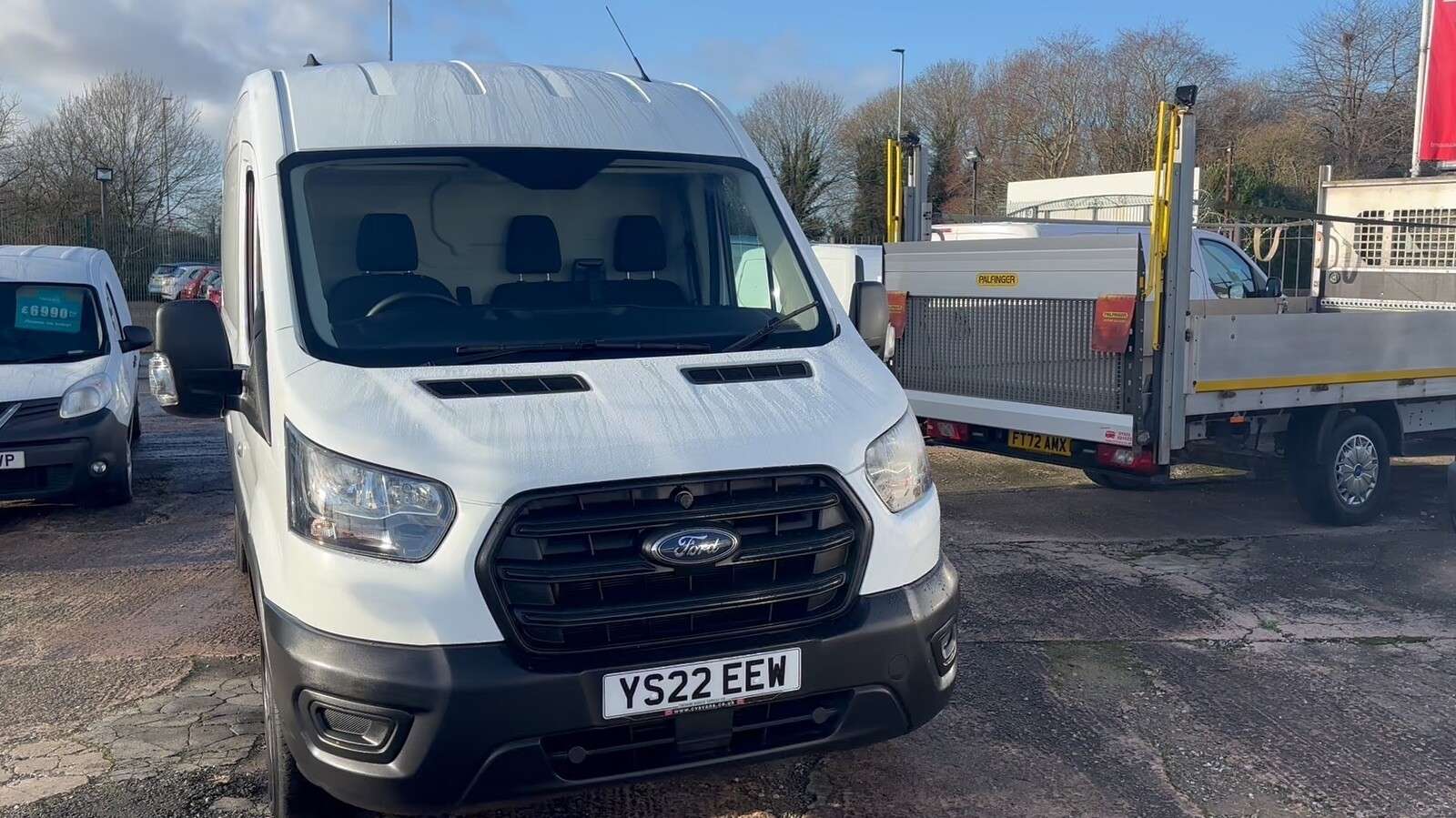 2022 FORD TRANSIT 2022 FORD TRANSIT