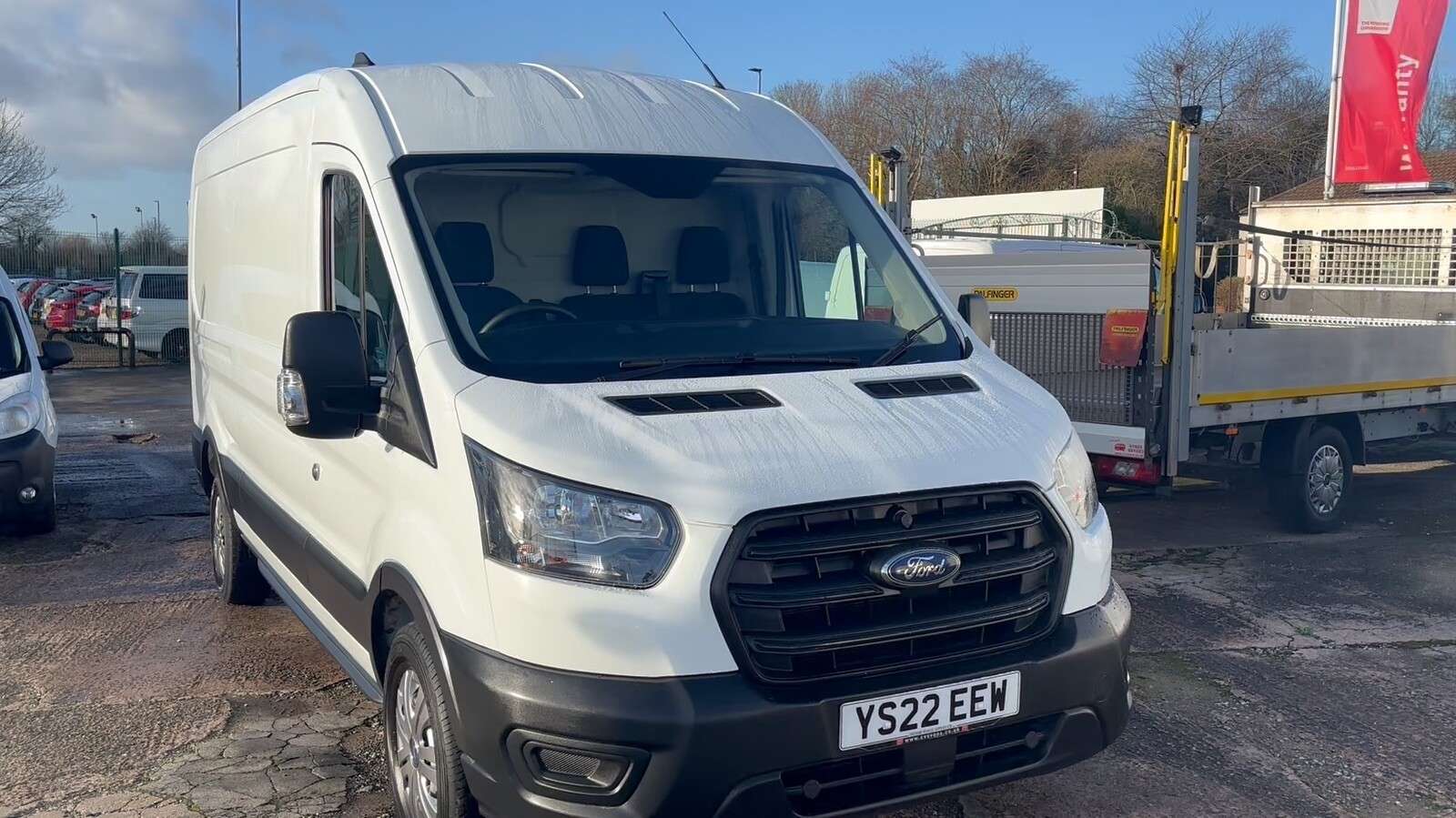 2022 FORD TRANSIT 2022 FORD TRANSIT