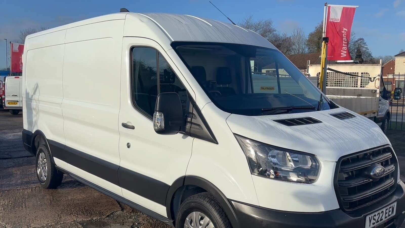 2022 FORD TRANSIT 2022 FORD TRANSIT