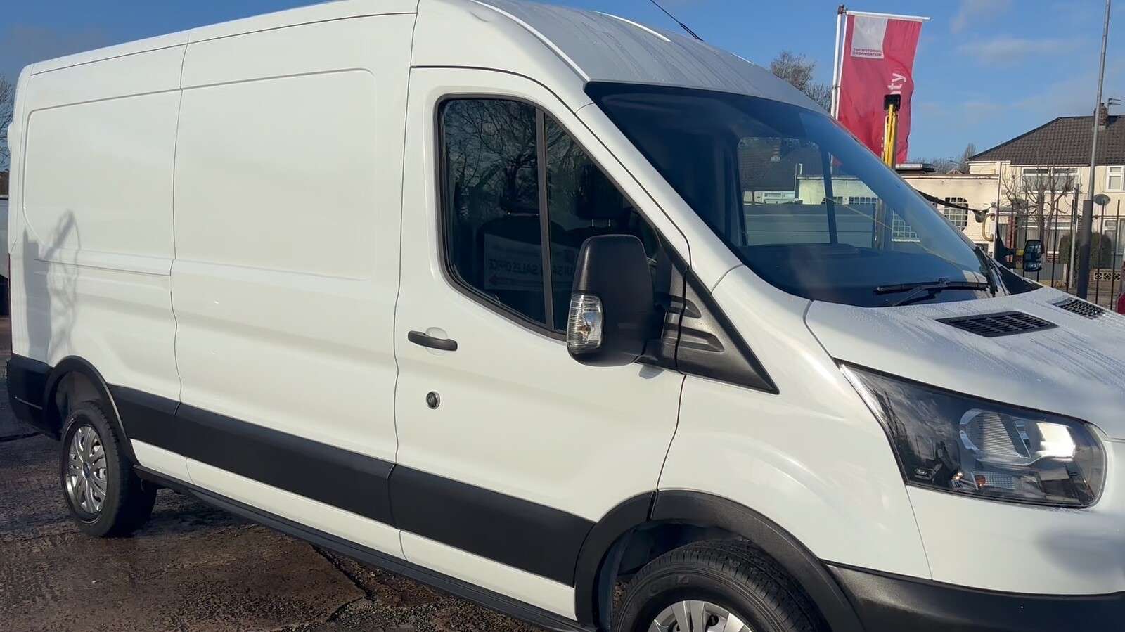 2022 FORD TRANSIT 2022 FORD TRANSIT