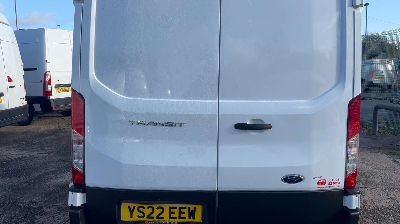 2022 FORD TRANSIT 2022 FORD TRANSIT