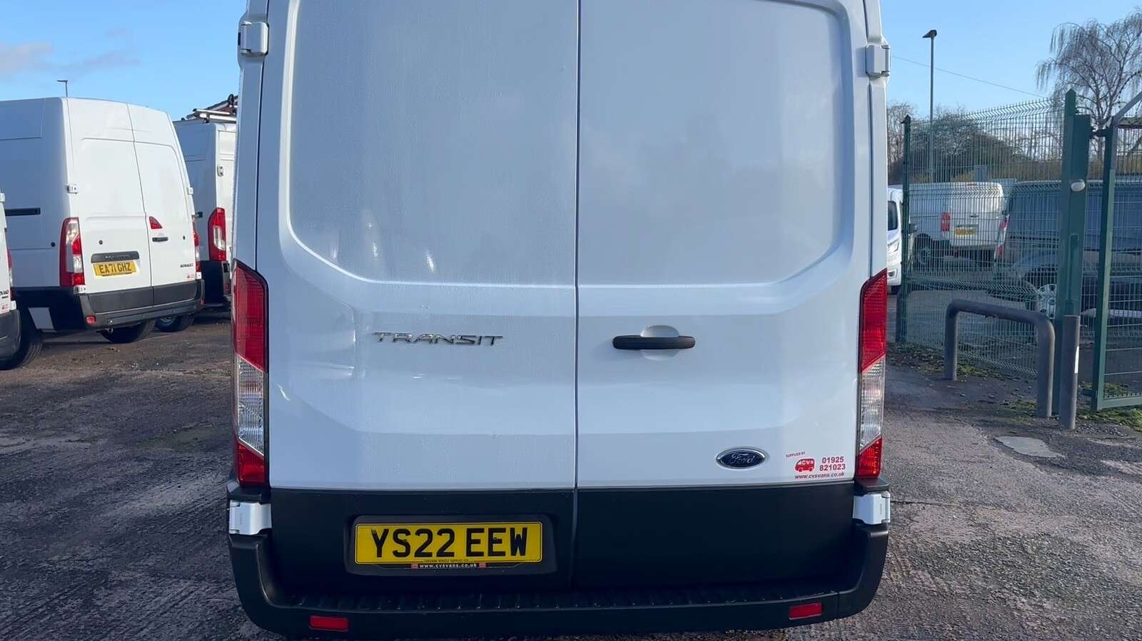 2022 FORD TRANSIT 2022 FORD TRANSIT