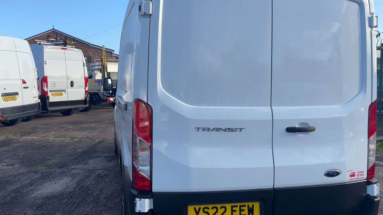 2022 FORD TRANSIT 2022 FORD TRANSIT