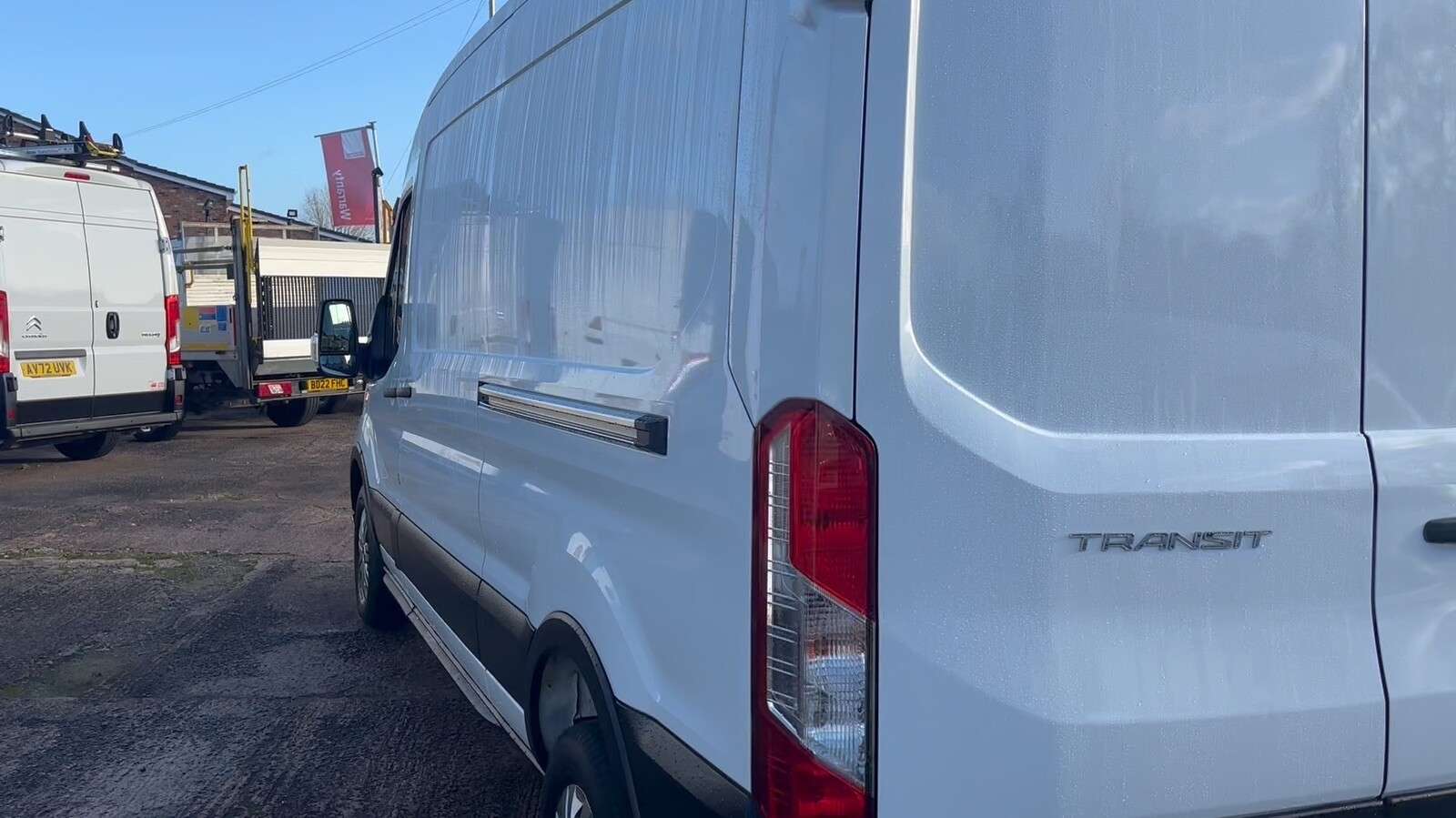 2022 FORD TRANSIT 2022 FORD TRANSIT