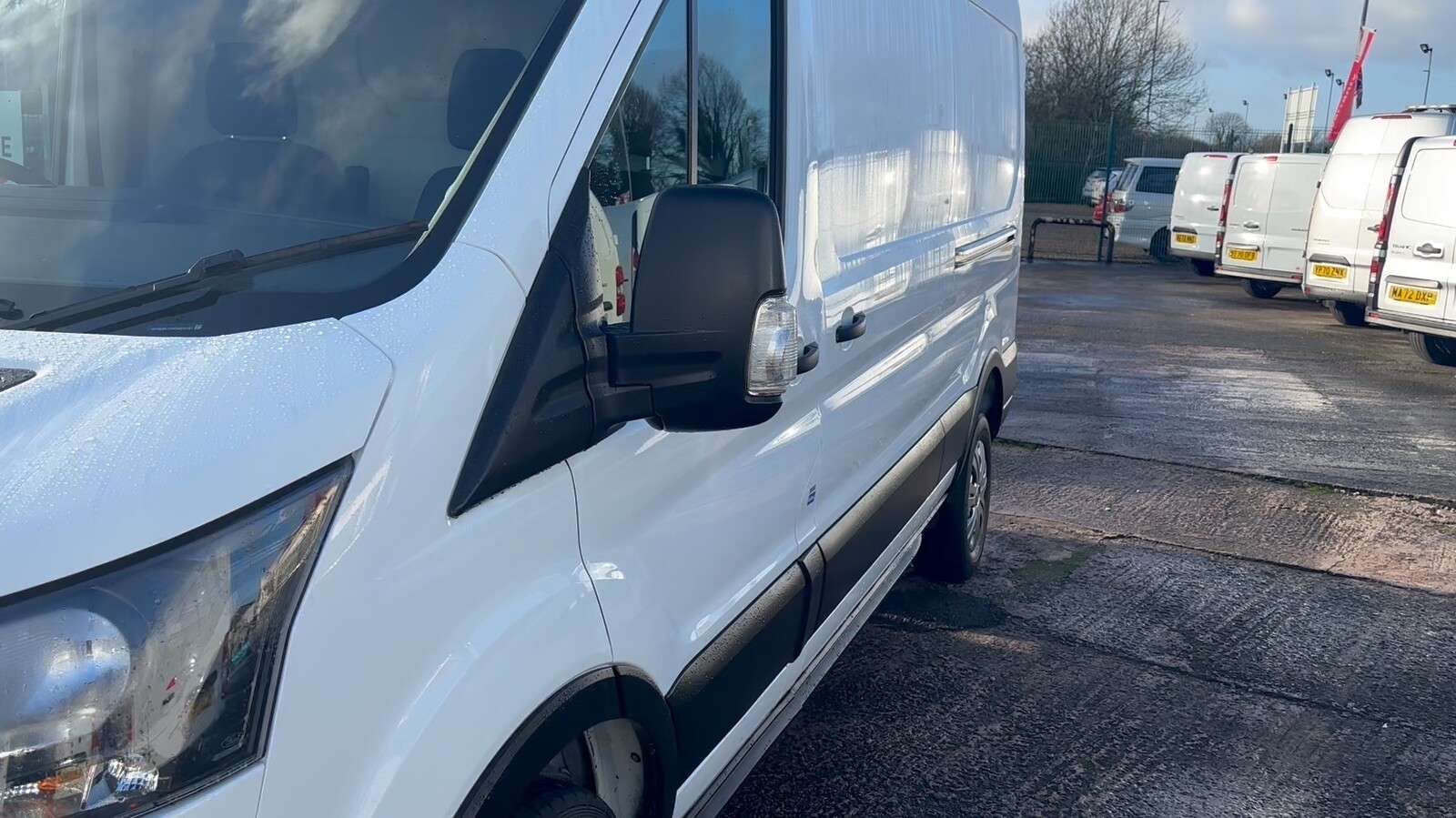 2022 FORD TRANSIT 2022 FORD TRANSIT