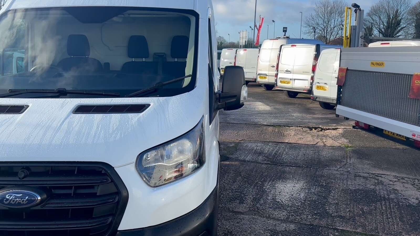 2022 FORD TRANSIT 2022 FORD TRANSIT