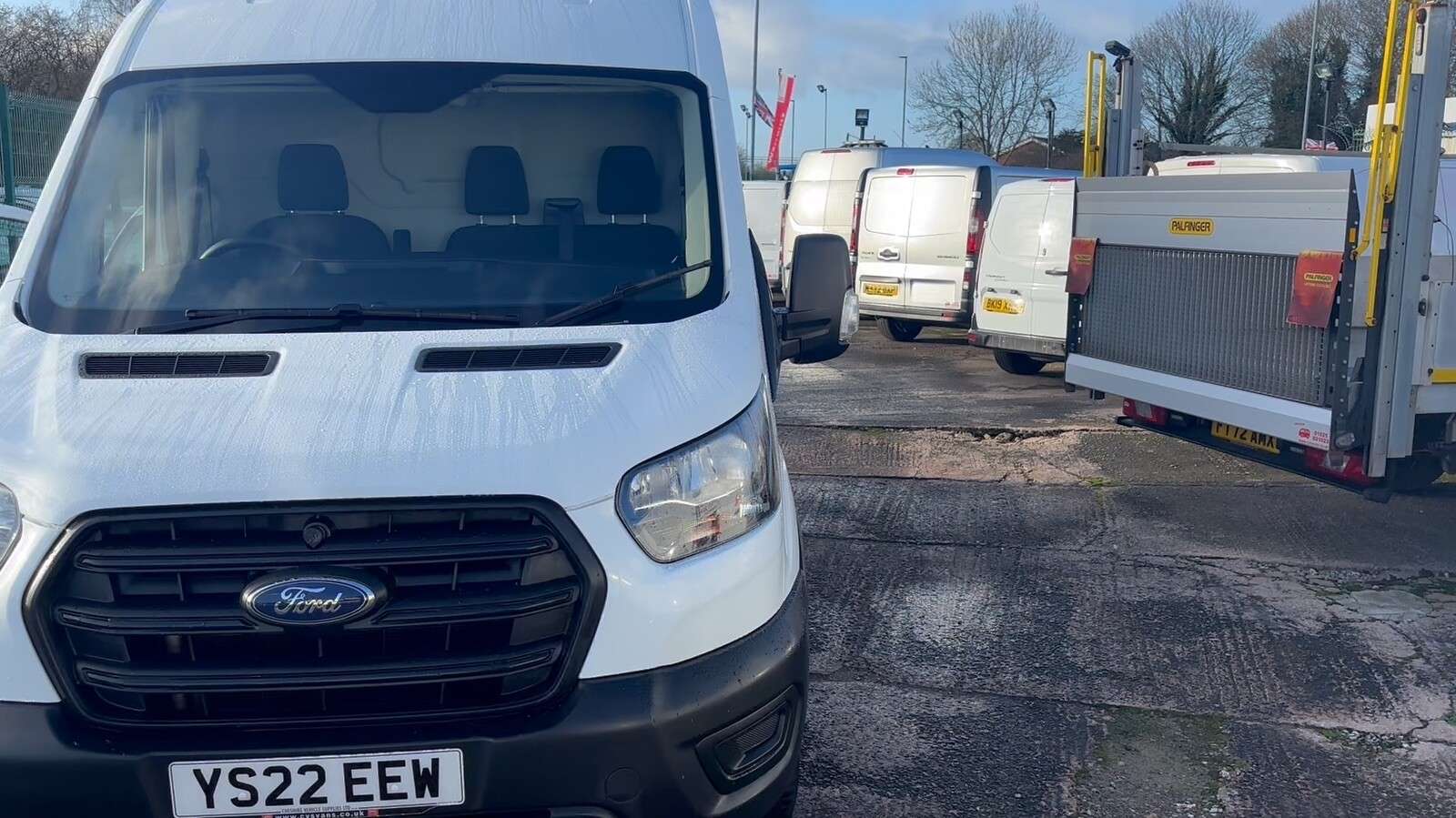 2022 FORD TRANSIT 2022 FORD TRANSIT