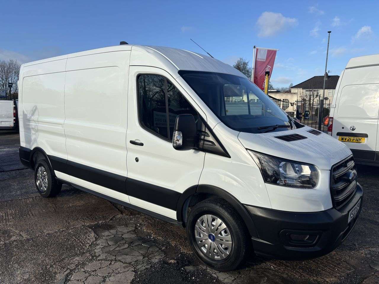 2022 FORD TRANSIT 2022 FORD TRANSIT