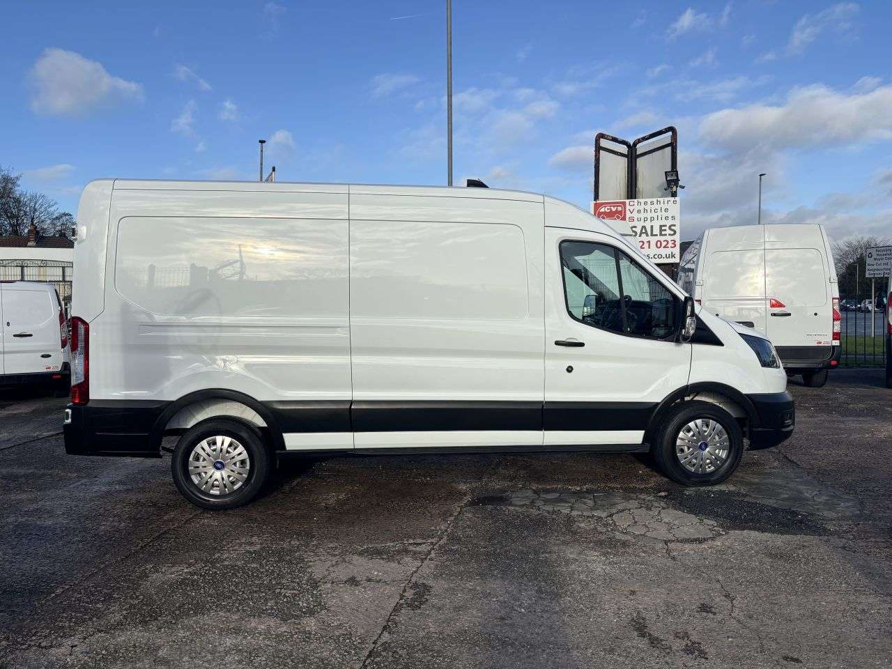 2022 FORD TRANSIT 2022 FORD TRANSIT