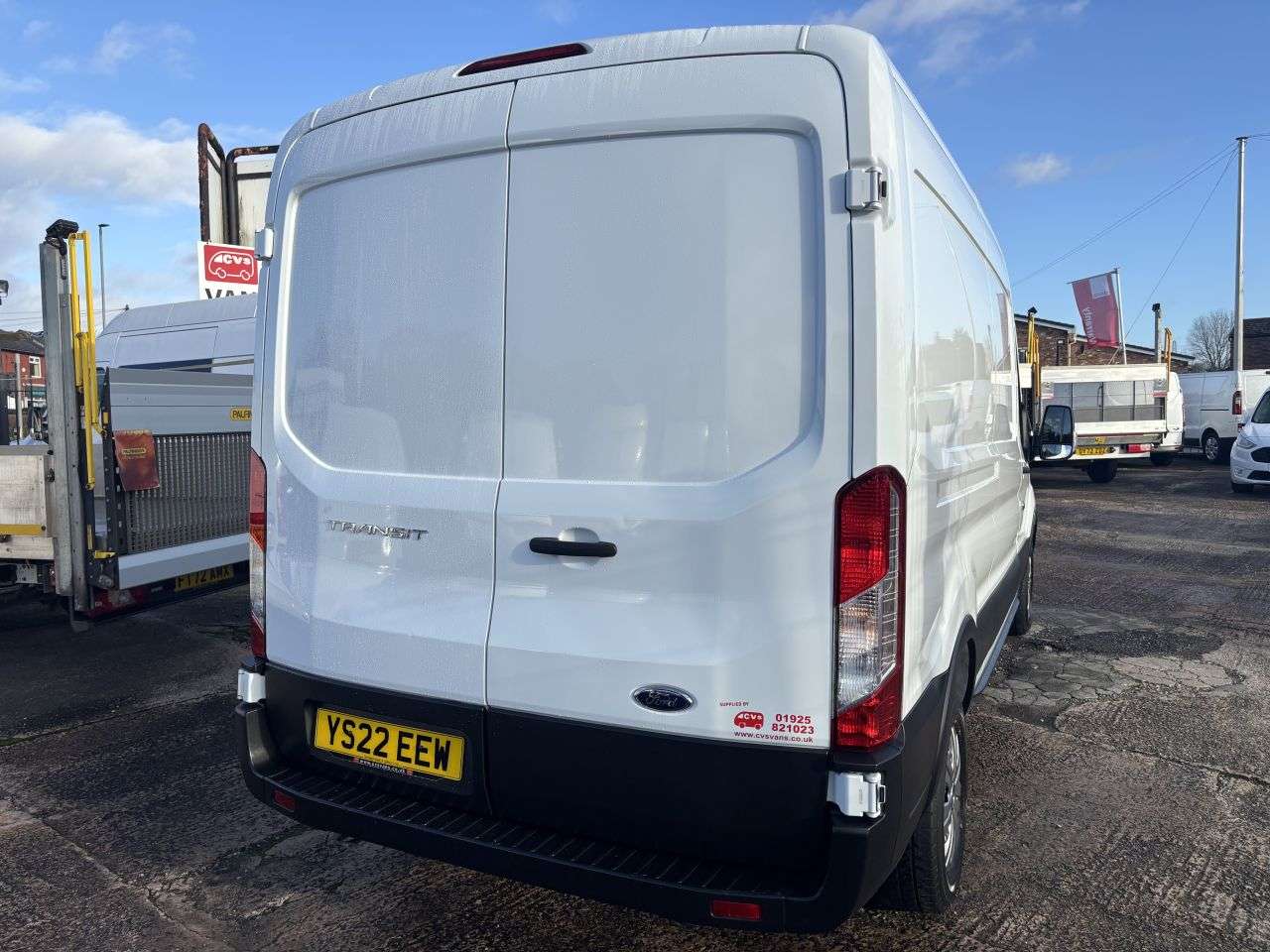 2022 FORD TRANSIT 2022 FORD TRANSIT