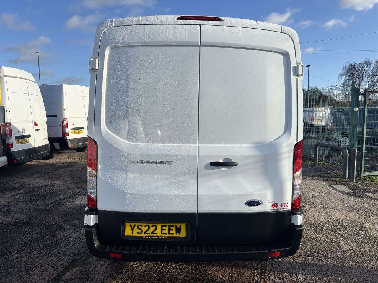 2022 FORD TRANSIT 2022 FORD TRANSIT