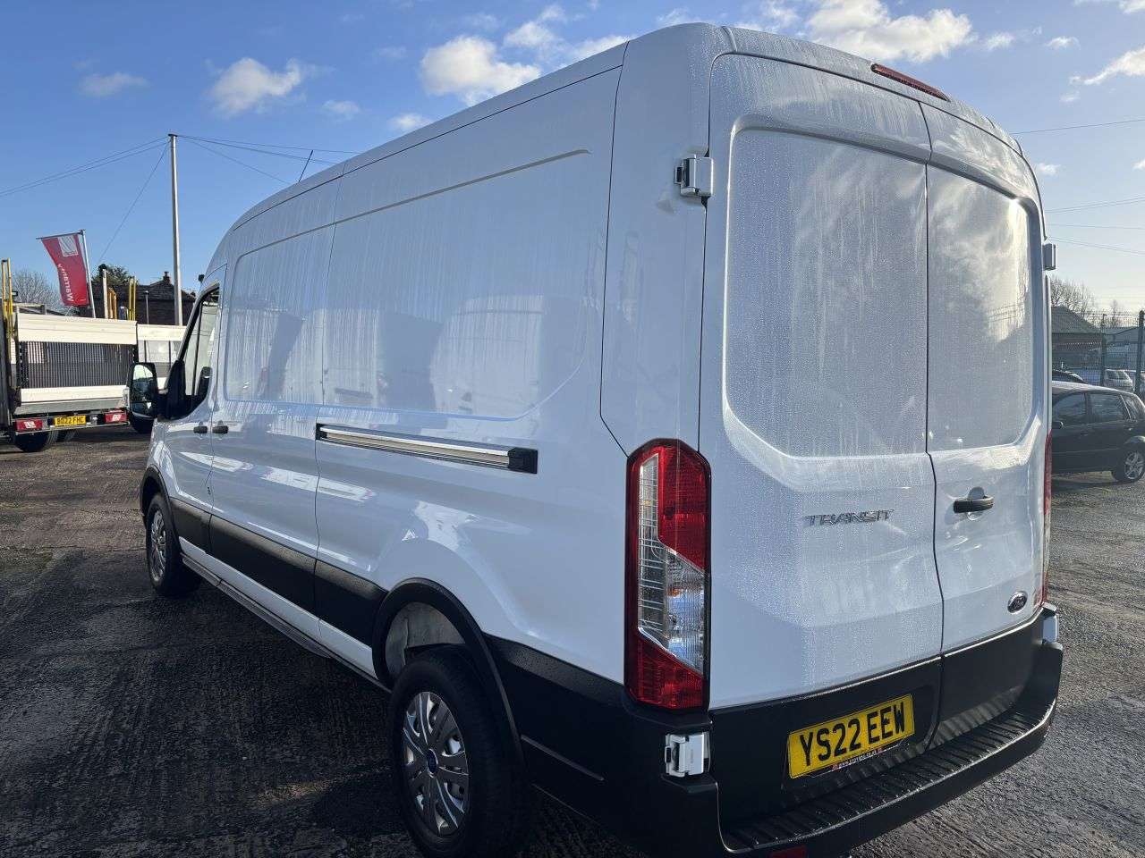 2022 FORD TRANSIT 2022 FORD TRANSIT