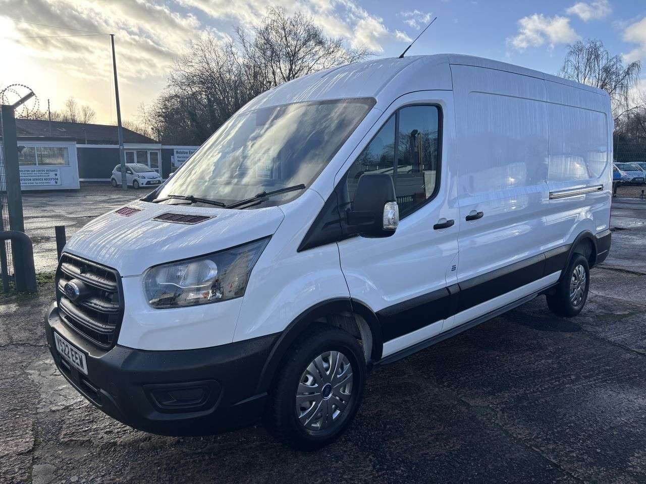 2022 FORD TRANSIT 2022 FORD TRANSIT