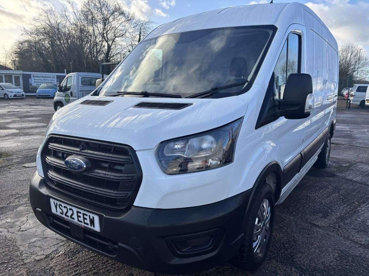 2022 FORD TRANSIT 2022 FORD TRANSIT