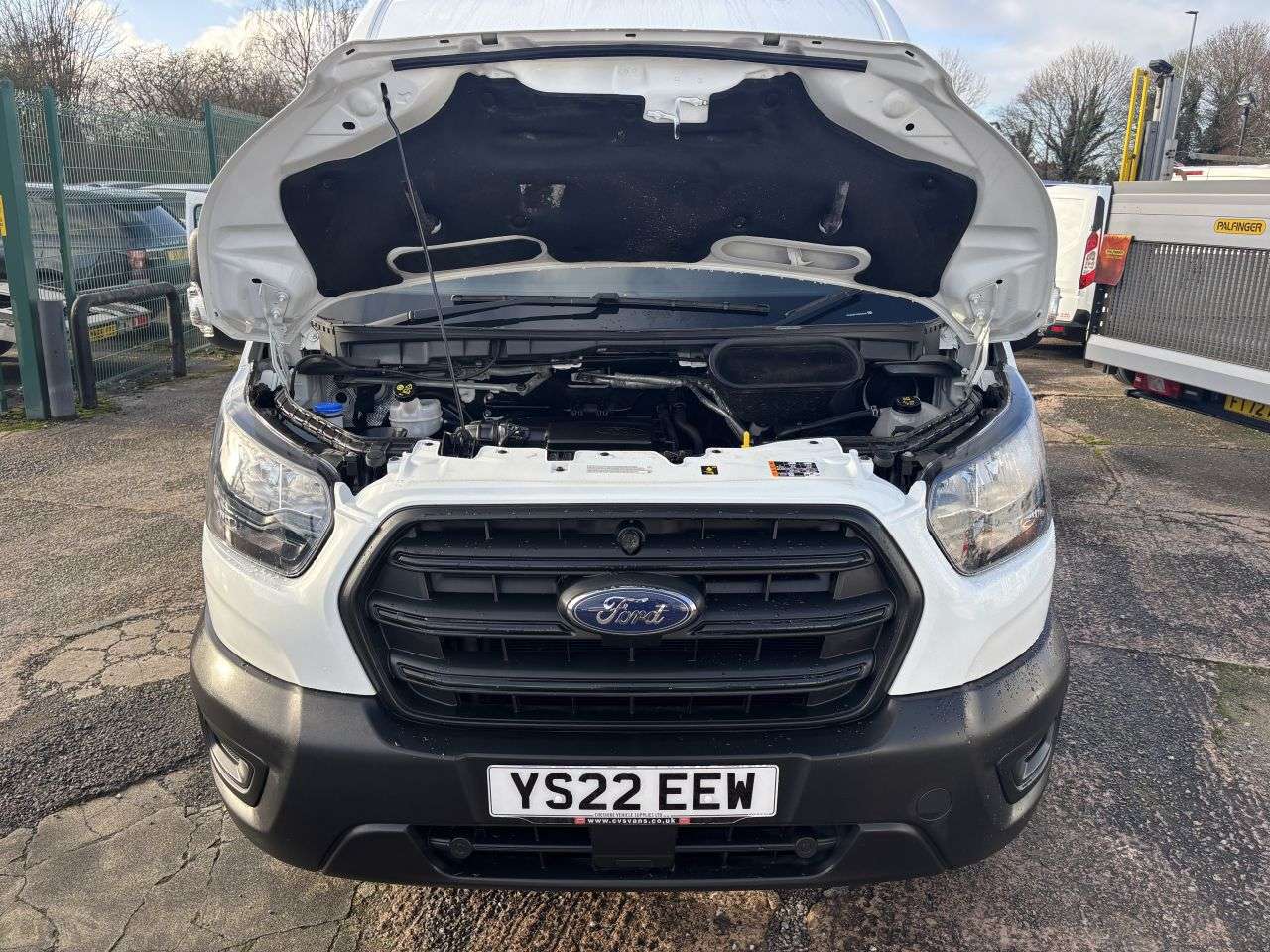 2022 FORD TRANSIT 2022 FORD TRANSIT