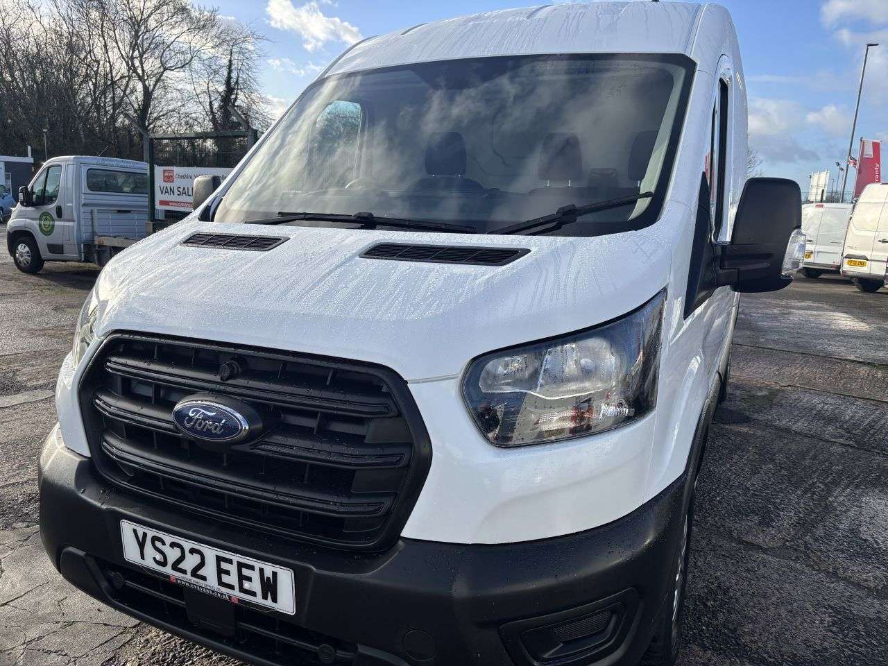 2022 FORD TRANSIT 2022 FORD TRANSIT