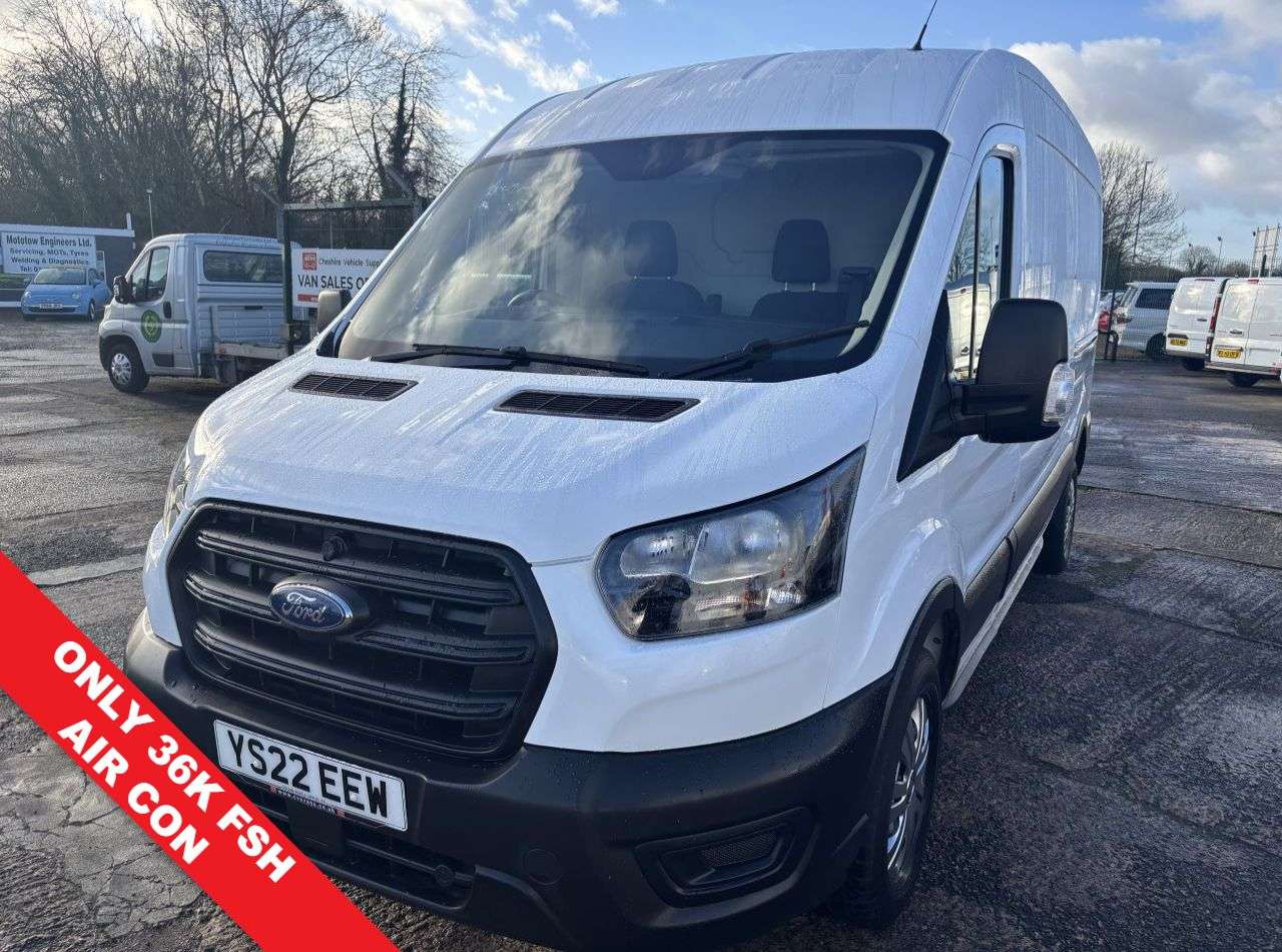 A 2022 FORD TRANSIT 2.0 350 EcoBlue Leader Panel Van 5dr Diesel Manual FWD L3 H2 Euro 6 (s/s) ( A 2022 FORD TRANSIT 2.0 350 EcoBlue Leader Panel Van 5dr Diesel Manual FWD L3 H2 Euro 6 (s/s) (