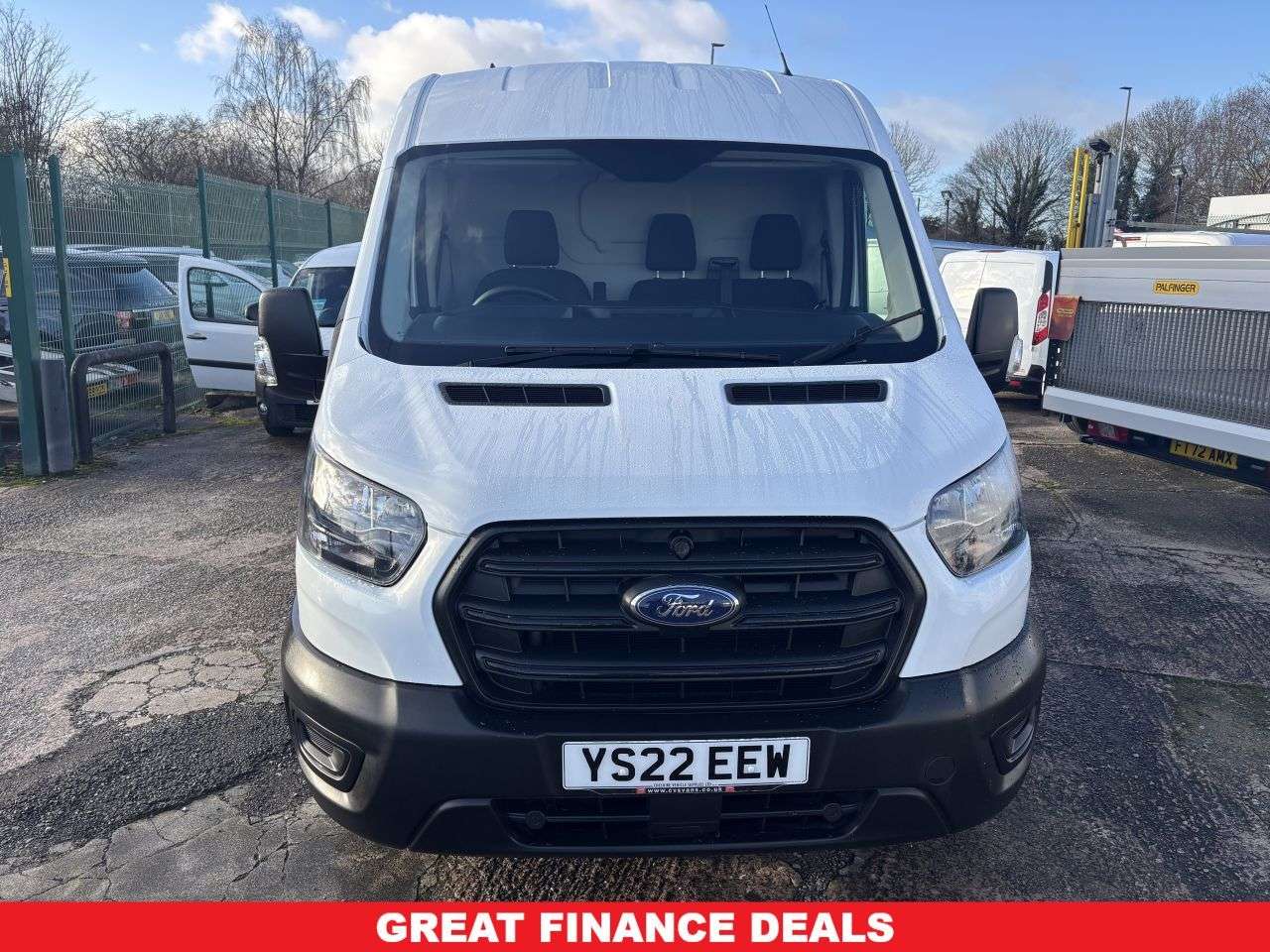 2022 FORD TRANSIT 2022 FORD TRANSIT