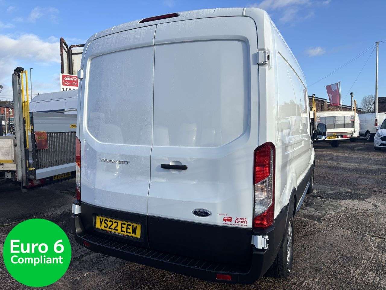 2022 FORD TRANSIT 2022 FORD TRANSIT