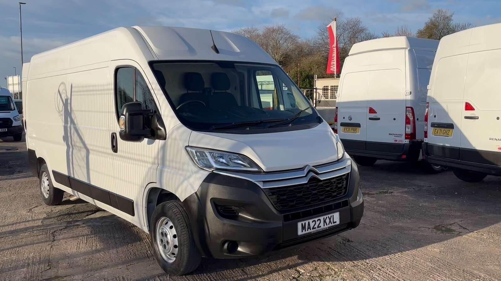 A 2022 CITROEN RELAY 2.2 BlueHDi 35 Enterprise Panel Van 5dr Diesel Manual L3 High Roof Euro 6 ( A 2022 CITROEN RELAY 2.2 BlueHDi 35 Enterprise Panel Van 5dr Diesel Manual L3 High Roof Euro 6 (
