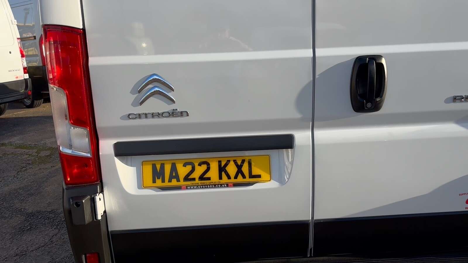 2022 CITROEN RELAY 2022 CITROEN RELAY