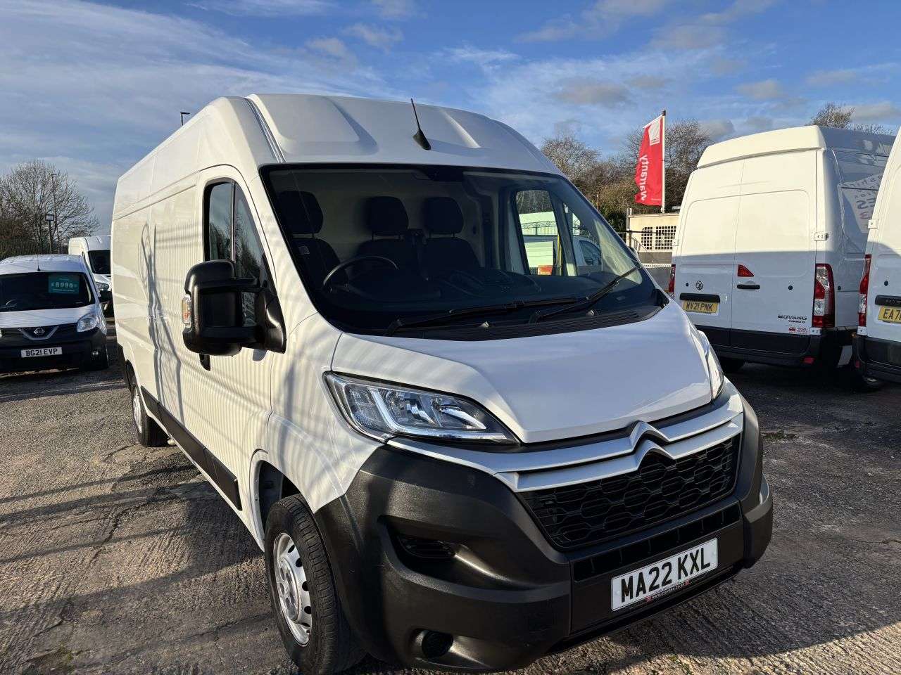 A 2022 CITROEN RELAY 2.2 BlueHDi 35 Enterprise Panel Van 5dr Diesel Manual L3 High Roof Euro 6 ( A 2022 CITROEN RELAY 2.2 BlueHDi 35 Enterprise Panel Van 5dr Diesel Manual L3 High Roof Euro 6 (