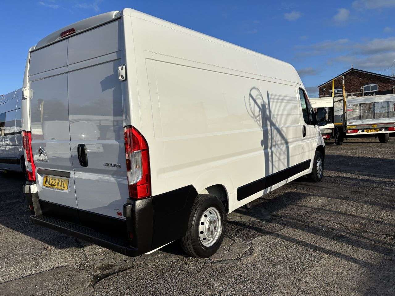 2022 CITROEN RELAY 2022 CITROEN RELAY