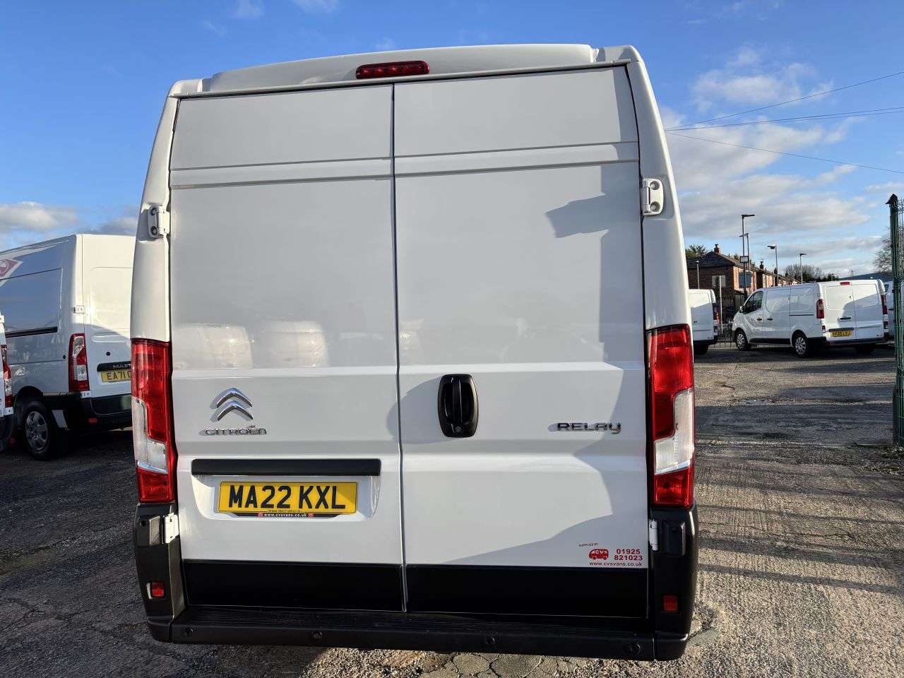 2022 CITROEN RELAY 2022 CITROEN RELAY