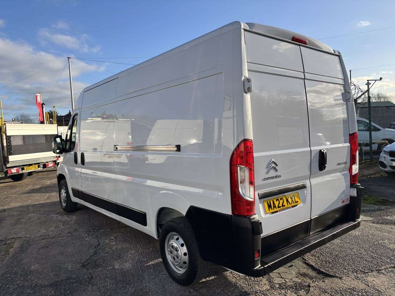 2022 CITROEN RELAY 2022 CITROEN RELAY