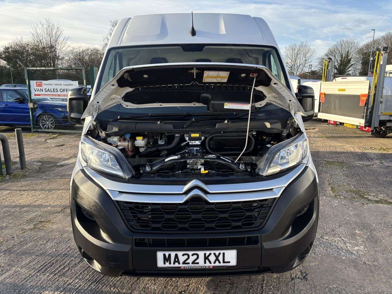 2022 CITROEN RELAY 2022 CITROEN RELAY