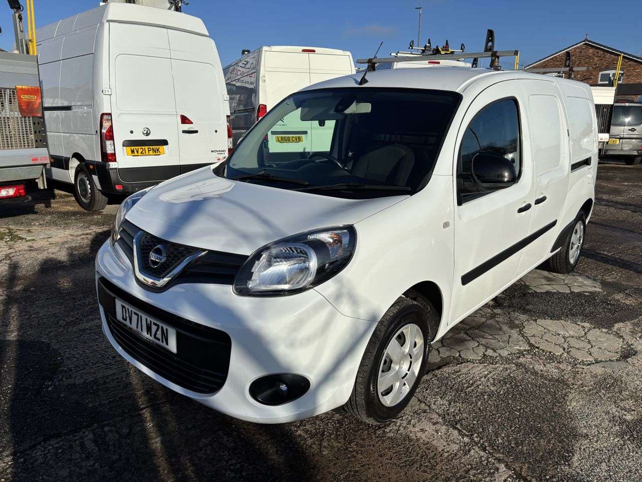 A 2021 NISSAN NV250 1.5 dCi Tekna Panel Van 5dr Diesel Manual L2 Euro 6 (s/s) (95 ps) 1 OWNER F A 2021 NISSAN NV250 1.5 dCi Tekna Panel Van 5dr Diesel Manual L2 Euro 6 (s/s) (95 ps) 1 OWNER F