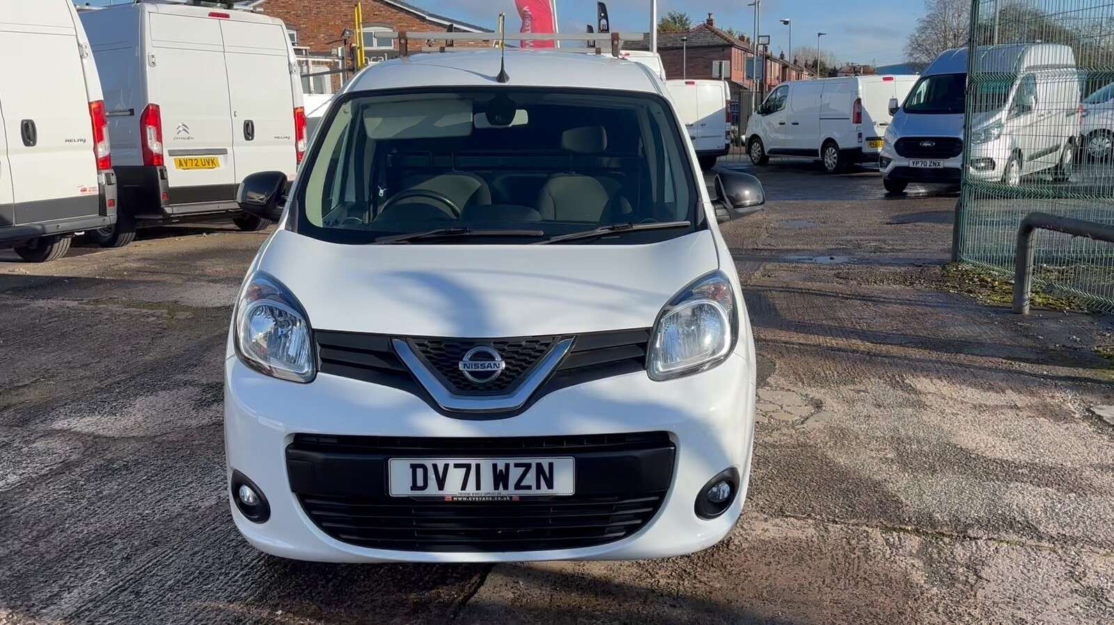 2021 NISSAN NV250 2021 NISSAN NV250