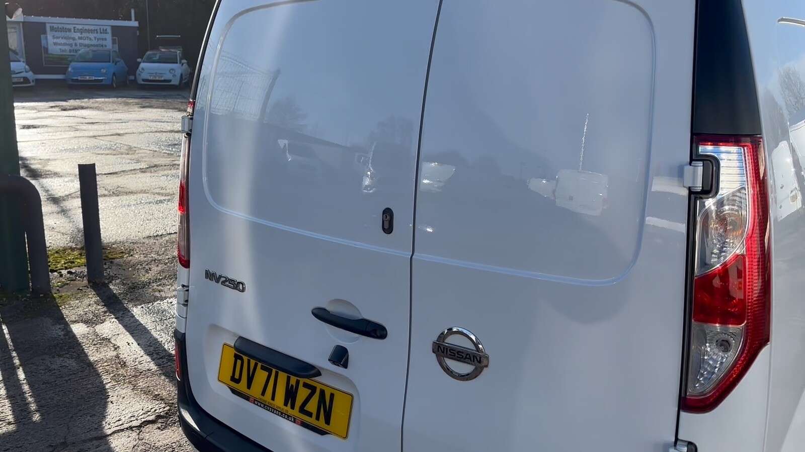 2021 NISSAN NV250 2021 NISSAN NV250