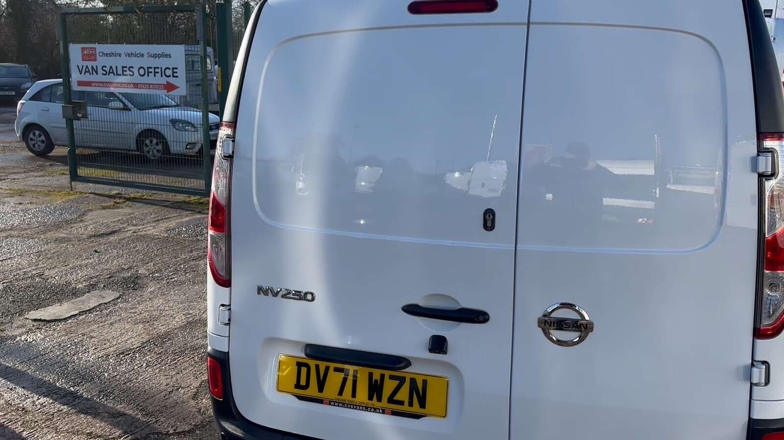 2021 NISSAN NV250 2021 NISSAN NV250