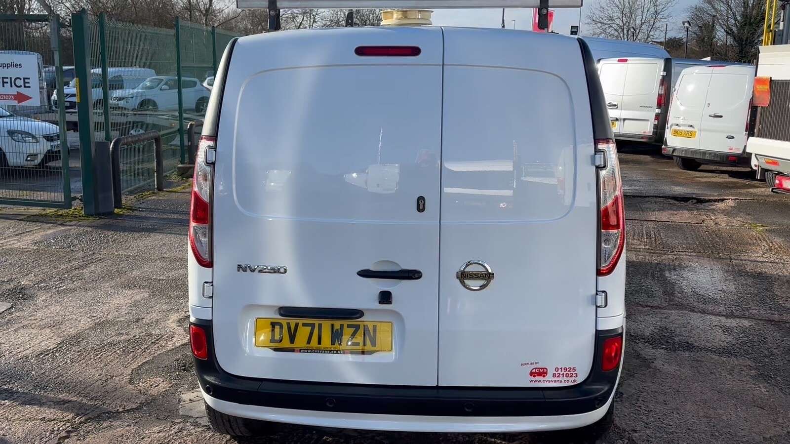 2021 NISSAN NV250 2021 NISSAN NV250