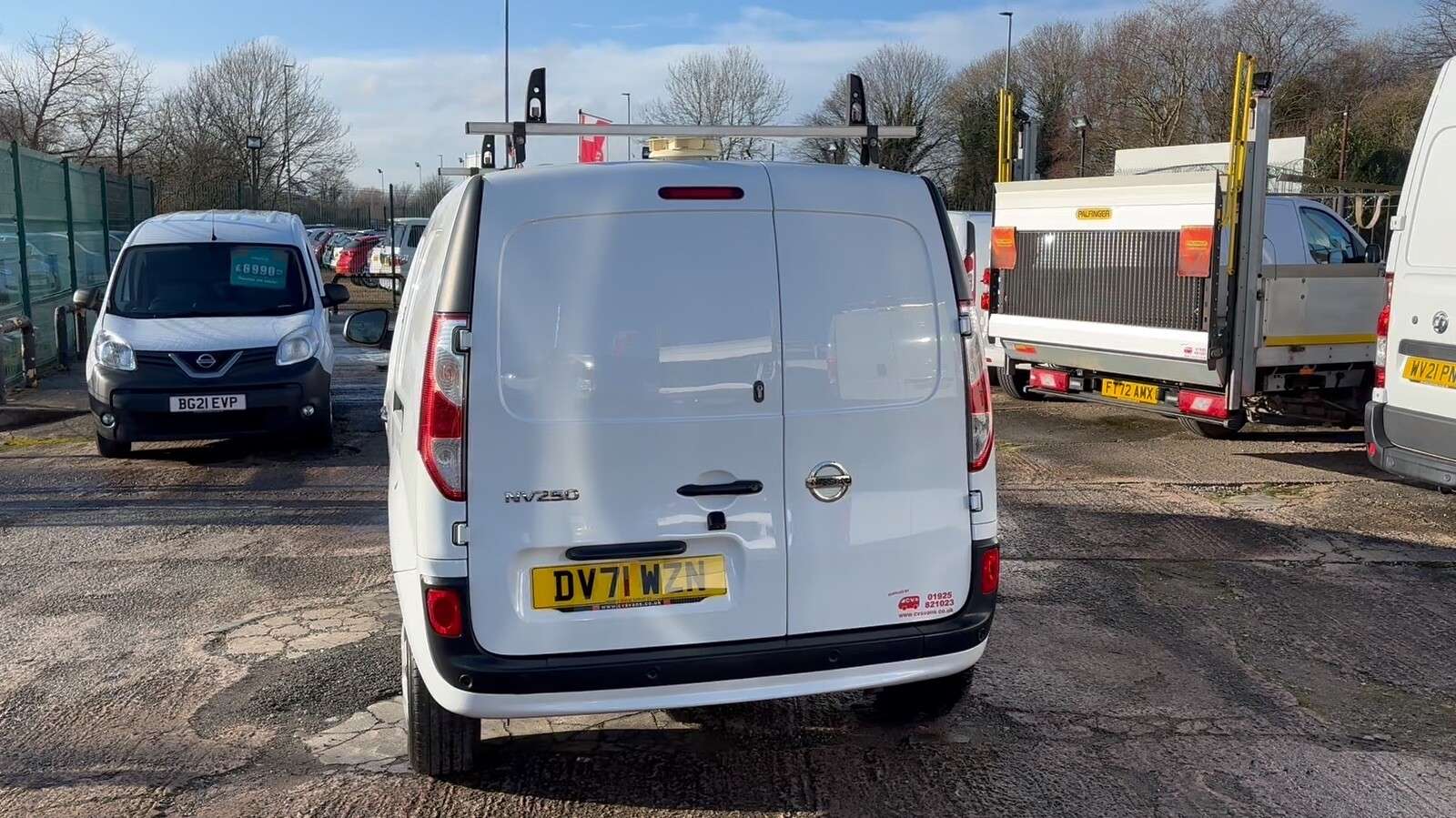 2021 NISSAN NV250 2021 NISSAN NV250